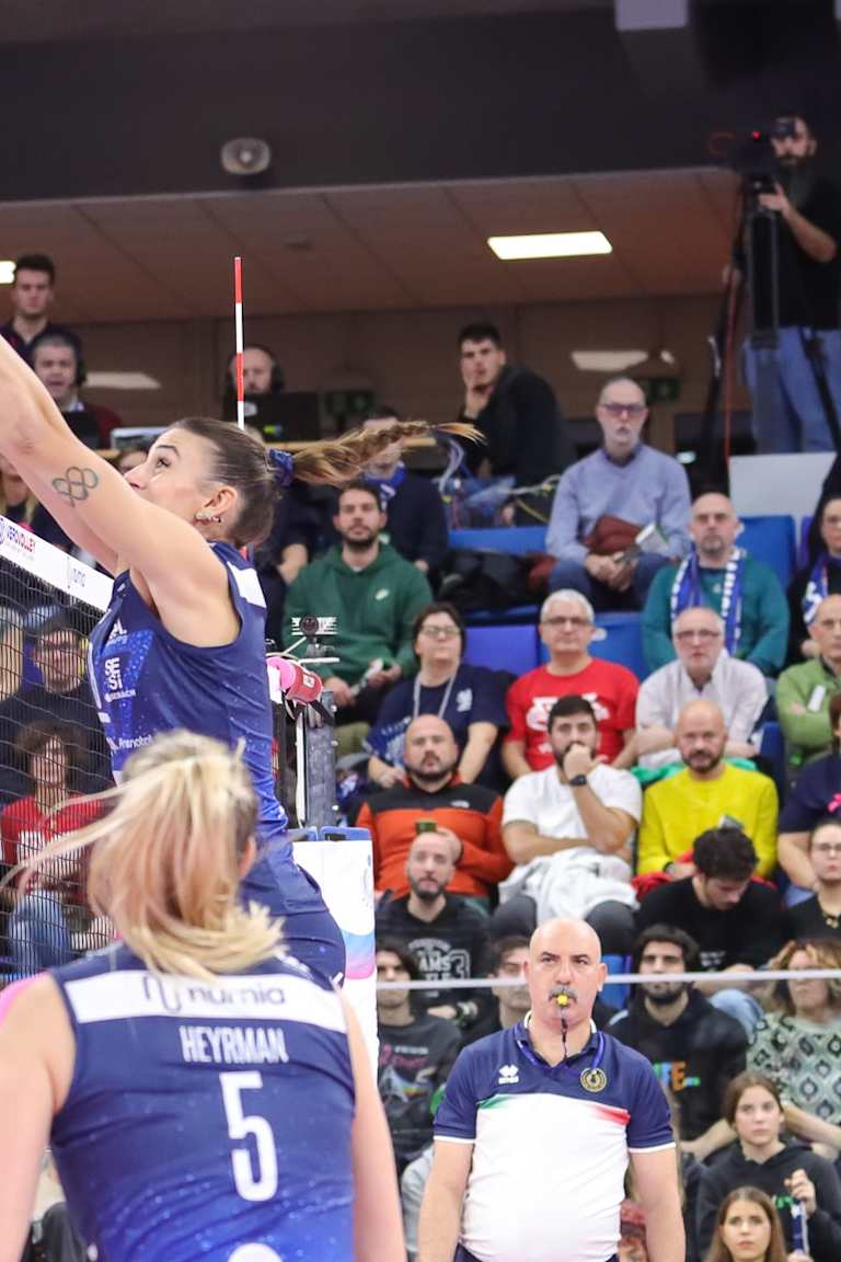 Serie A1 Femminile 2024/2025: risultati, tabellini  e classifica dopo la settima giornata · Pallavolo femminile