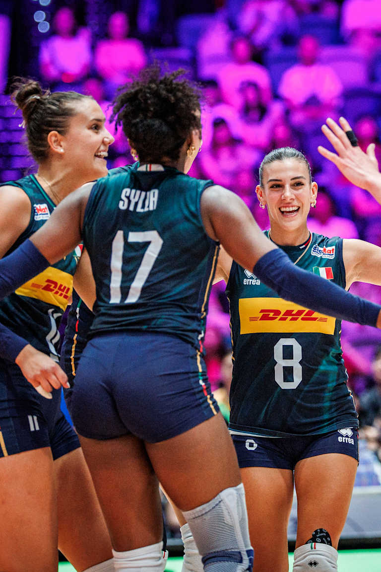 Volleyball Nations League 2026: l'Italia vince in rimonta contro il Canada e si lancia al match finale contro la Cina  • Pallavolo femminile