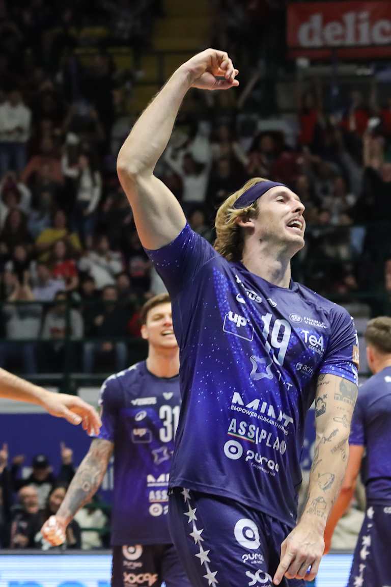 Superlega 2024/2025: risultati, tabellini e classifica dopo la terza giornata di ritorno · Pallavolo maschile