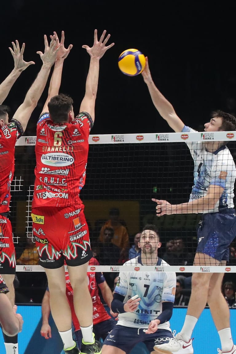 Championship duel between Sir and Vero Volley starts on Thursday