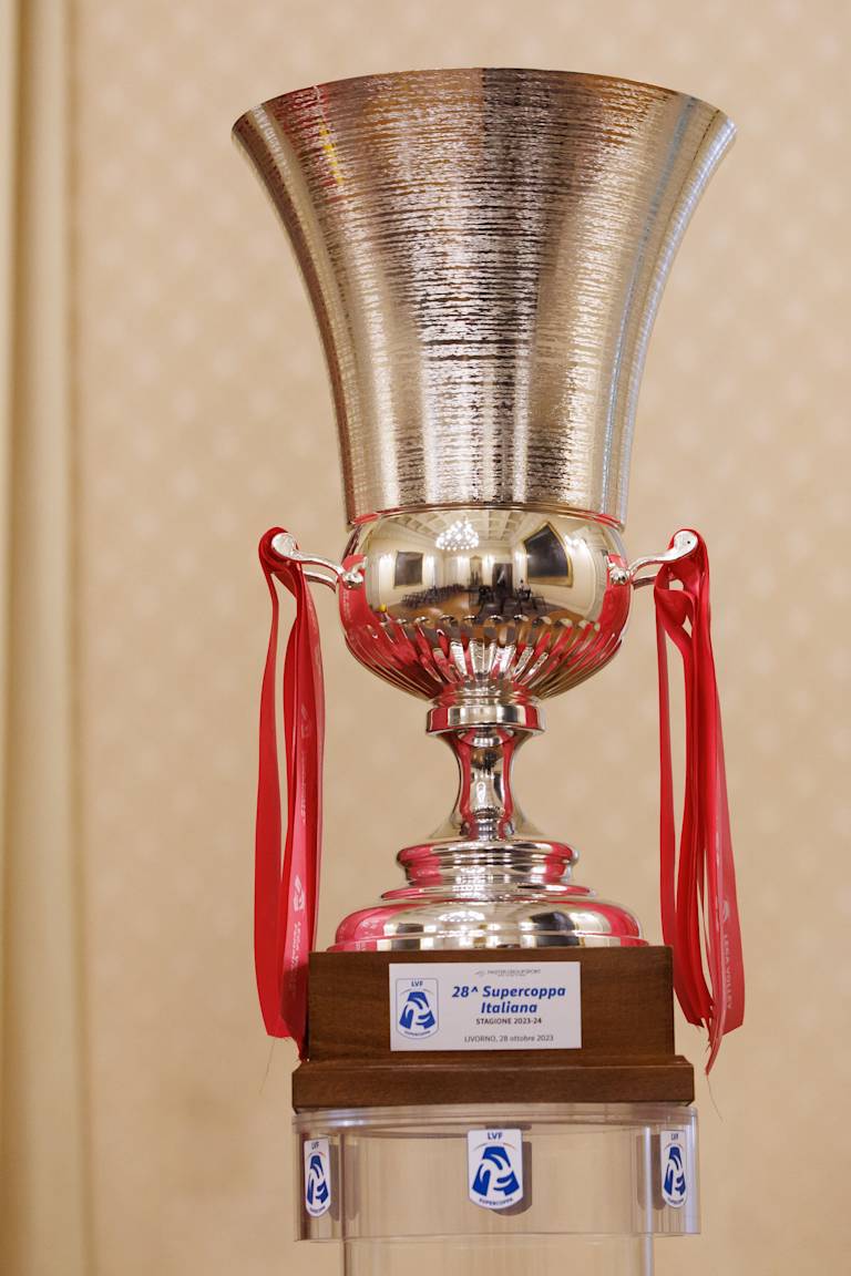 Supercoppa Fineco di pallavolo femminile 2024: programma, orari e dove vedere il match