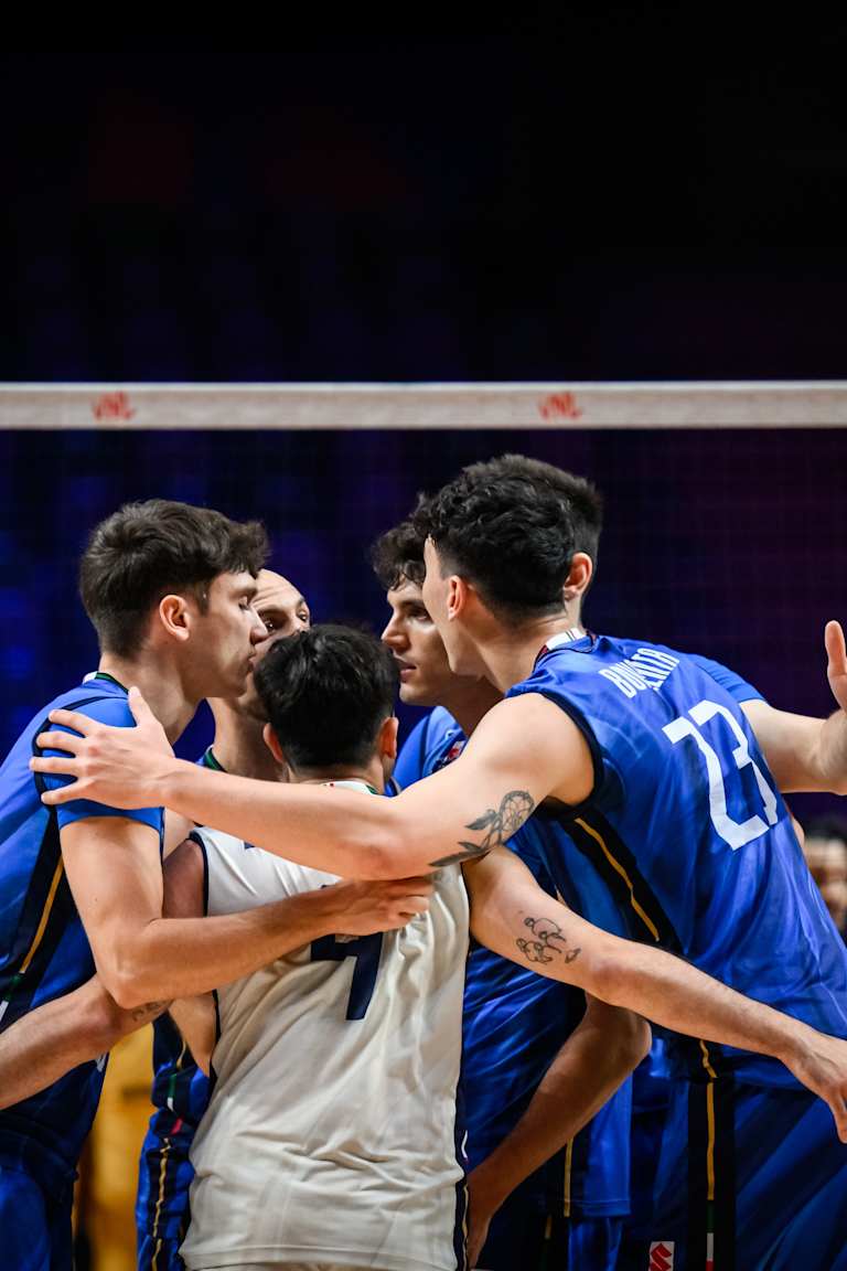 Volleyball Nations League 2026: è grande Italia con il Brasile, la week 2 si chiude con la Slovenia • Pallavolo maschile