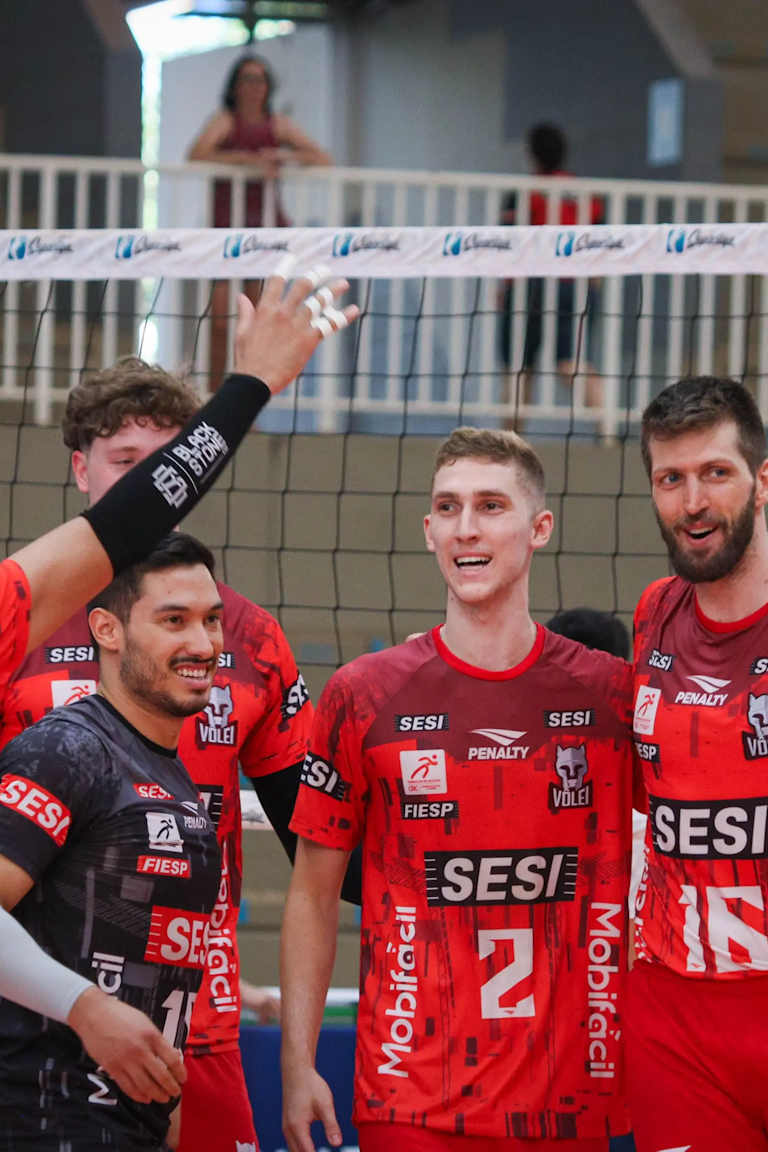 SESI enfrenta Guarulhos de olho no quarto lugar