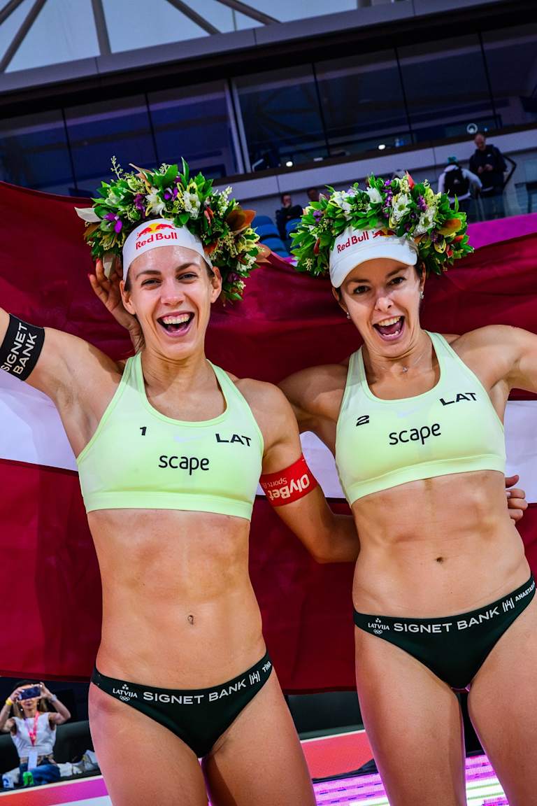 The Best of 2025: Women's Beach Volleyball