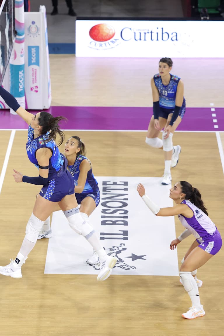 Serie A1 femminile 2025/26: risultati, tabellini e classifica dopo la terza giornata di campionato