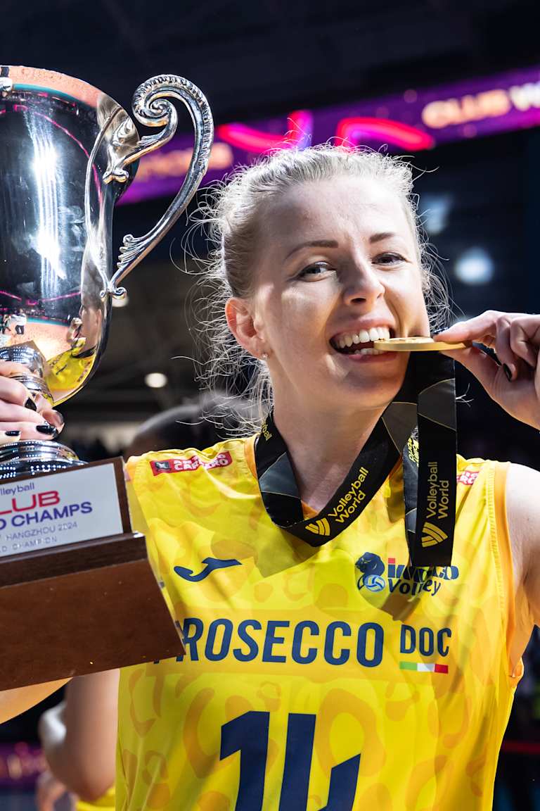 Merciless Imoco back on top of the world!