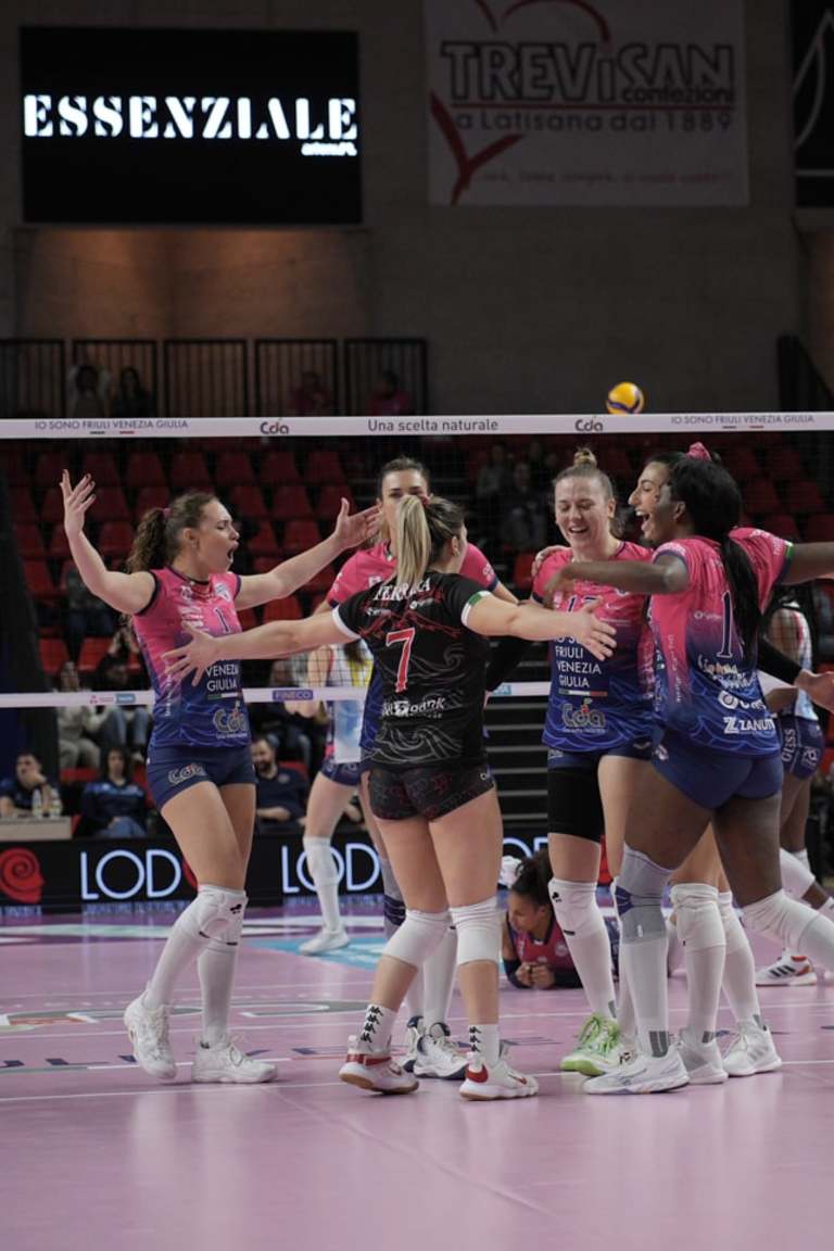 Serie A1 Femminile 2024/2025: risultati, tabellini e classifica dopo la quinta giornata di ritorno · Pallavolo femminile