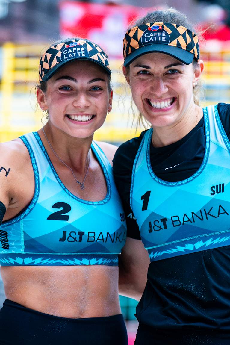 Comeback Queens Hüberli and Kernen win Ostrava pool
