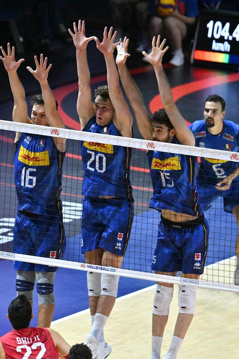 Volleyball Nations League 2026: l'Italia cade con gli Stati Uniti e chiude il torneo ai quarti • Pallavolo maschile