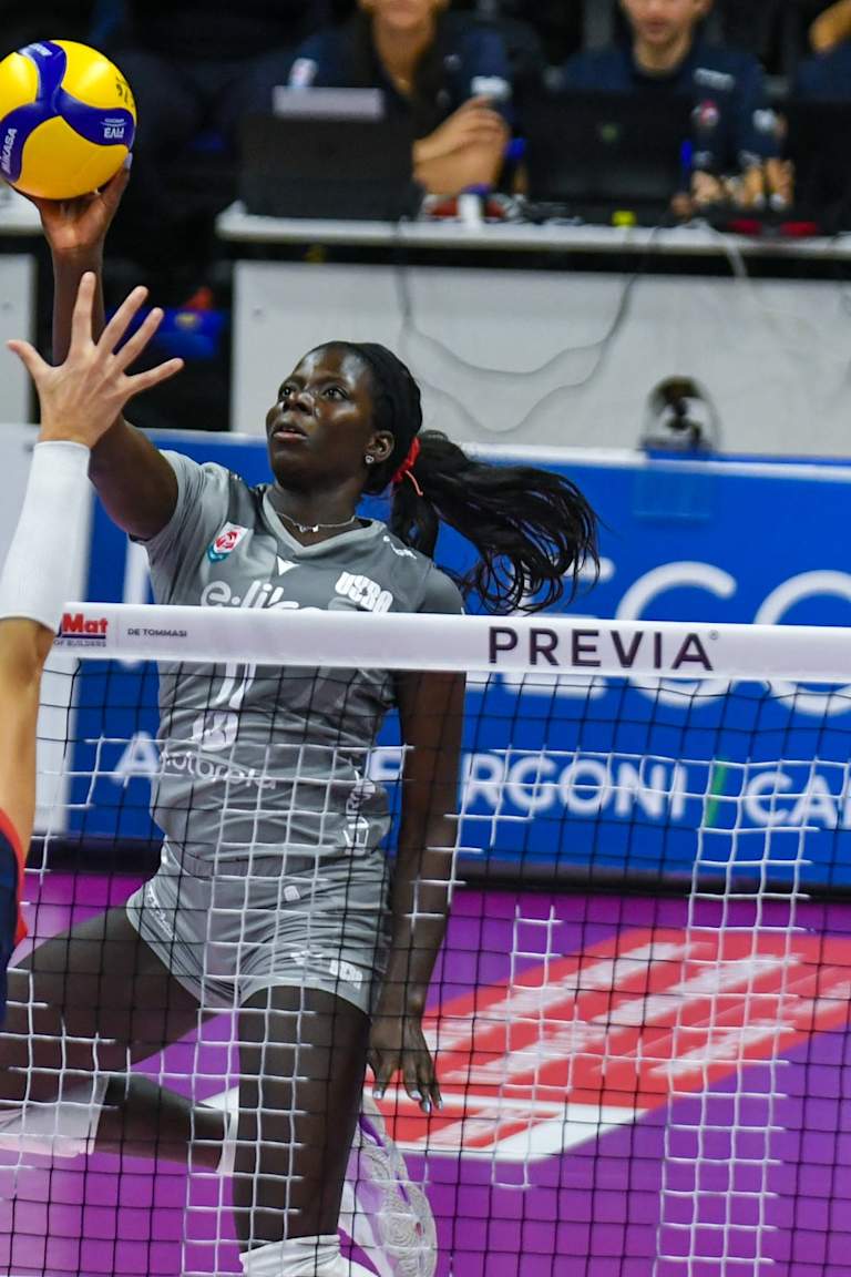 Race for fifth place continues on Wednesday in Italy