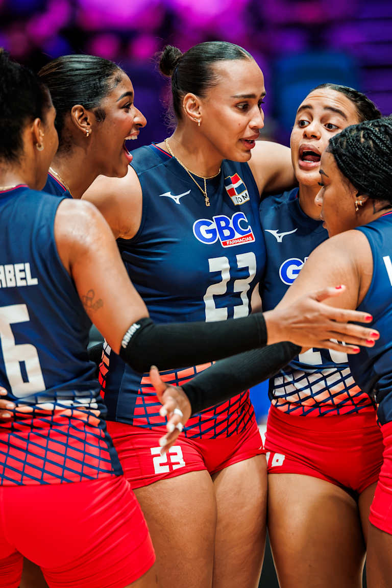 Gaila hits 1000 VNL points as Dominican Republic squeeze out precious point against Belgium