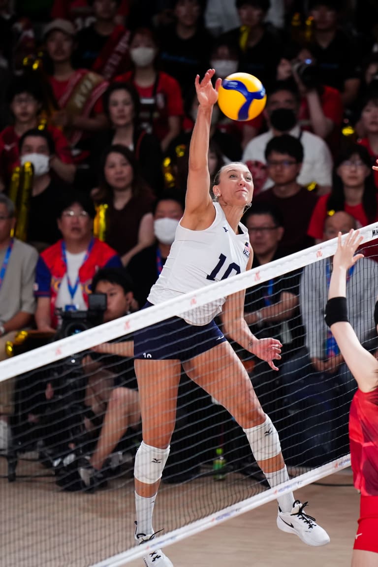 USA shut out Japan to secure last spot at VNL Finals