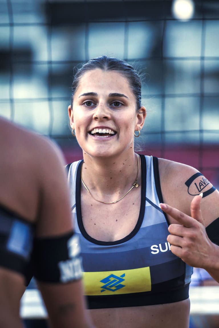 Esmée and Zoé in position to earn Olympic points in Brasília