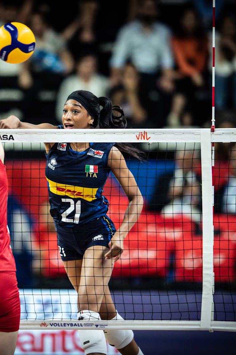 Olimpiadi di Parigi 2024: Loveth Omoruyi completa la rosa dell'Italia femminile