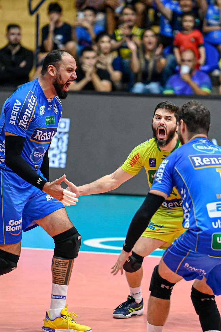 Campinas e Cruzeiro saem na frente nas semifinais