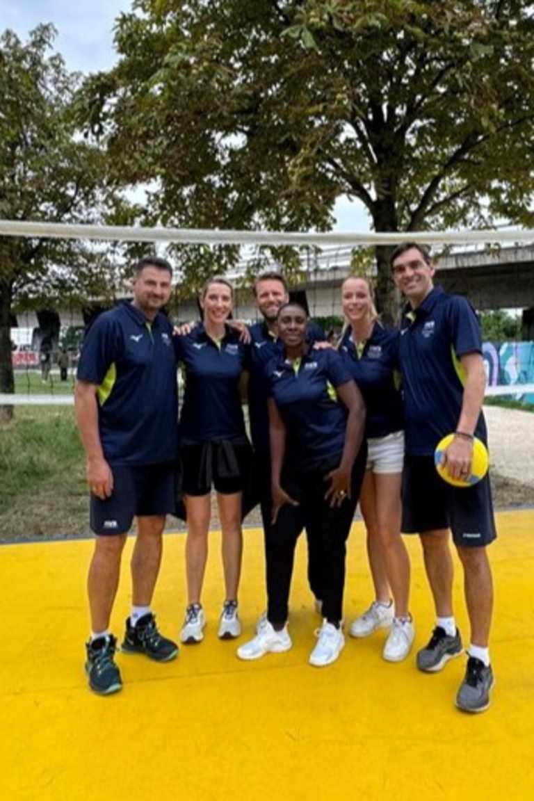 FIVB Athlete Ambassadors join IOC Paris is Your Playground initiative