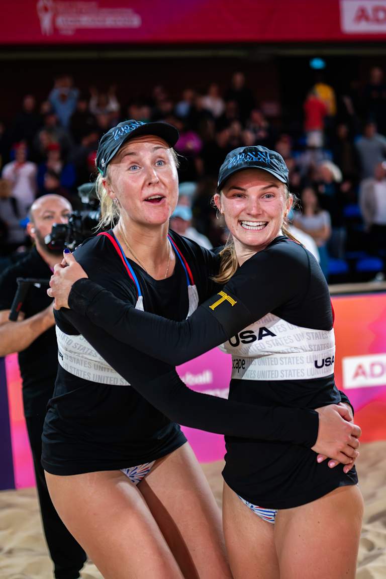 Nuss & Brasher top World Ranking for the first time!