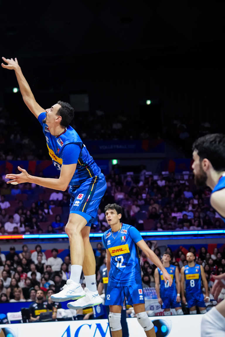 Volleyball Nations League 2026: i 14 convocati dell'Italia di De Giorgi per le Finals • Pallavolo maschile