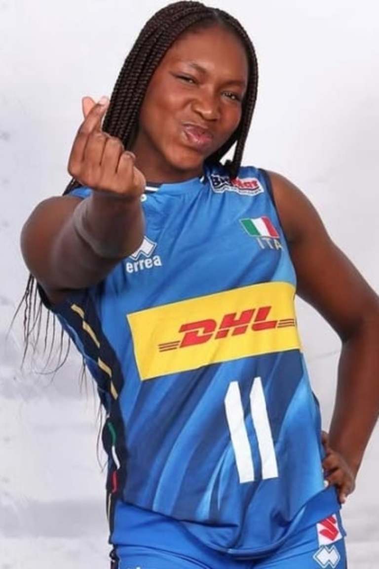 Merit “Meme” Adigwe: regina del Mondiale Under 21