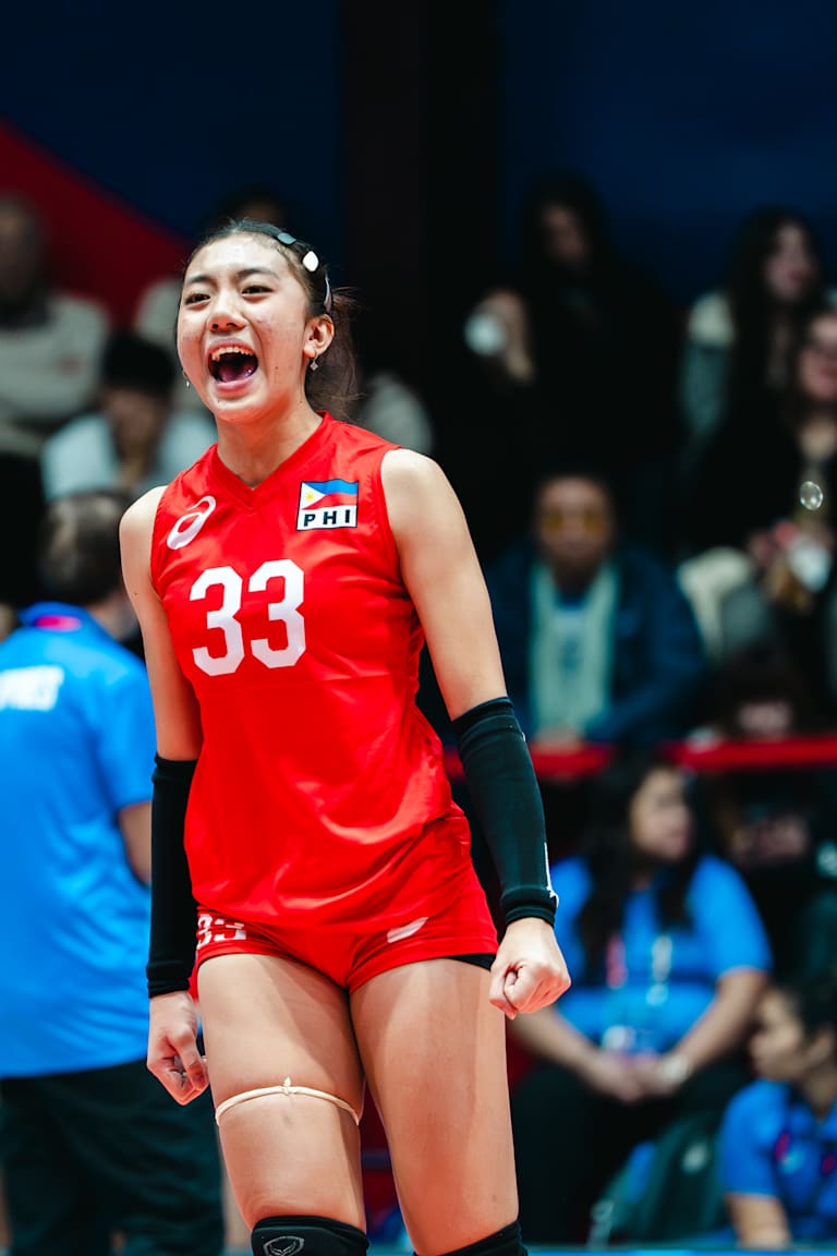 Caera Celis’ U17 World Championship debut to remember