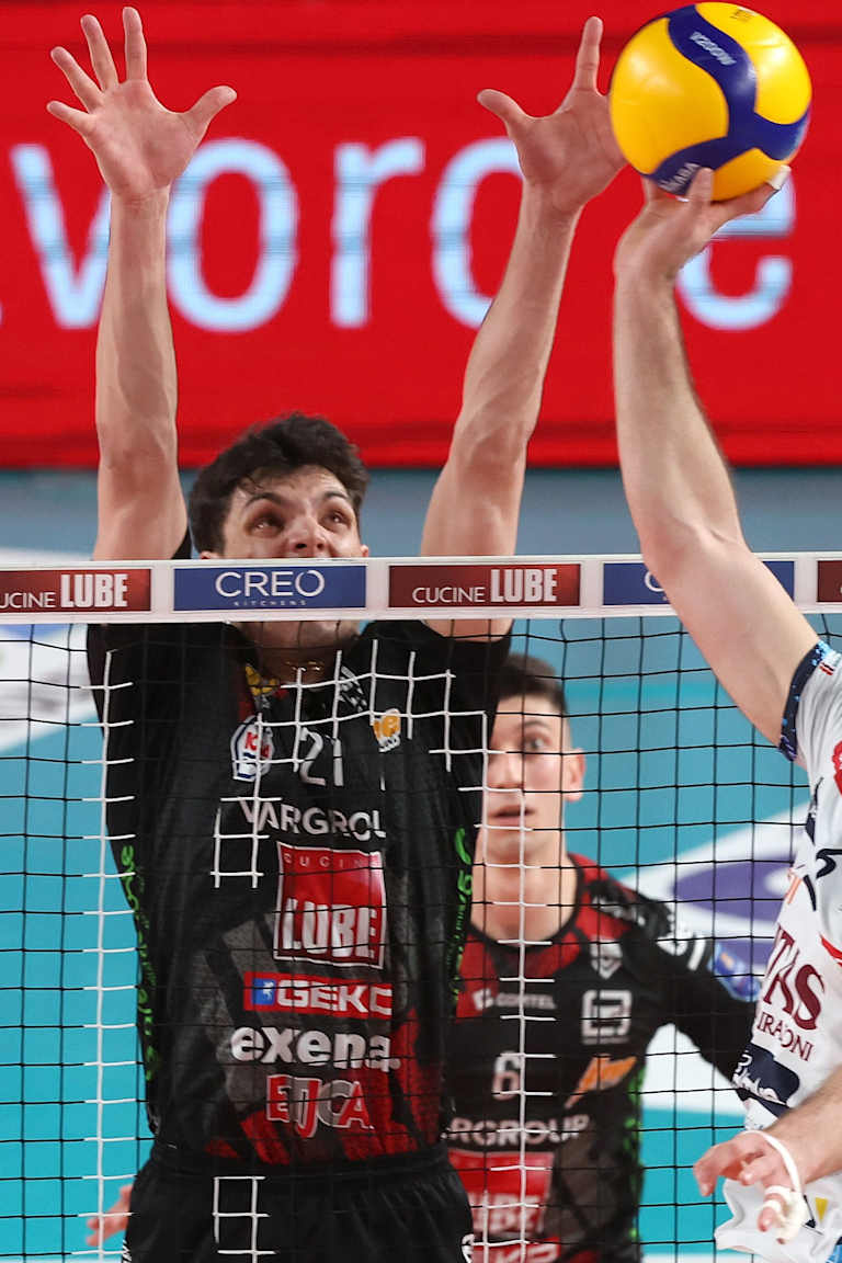 Lube face Trentino in SuperLega’s big midweek highlight
