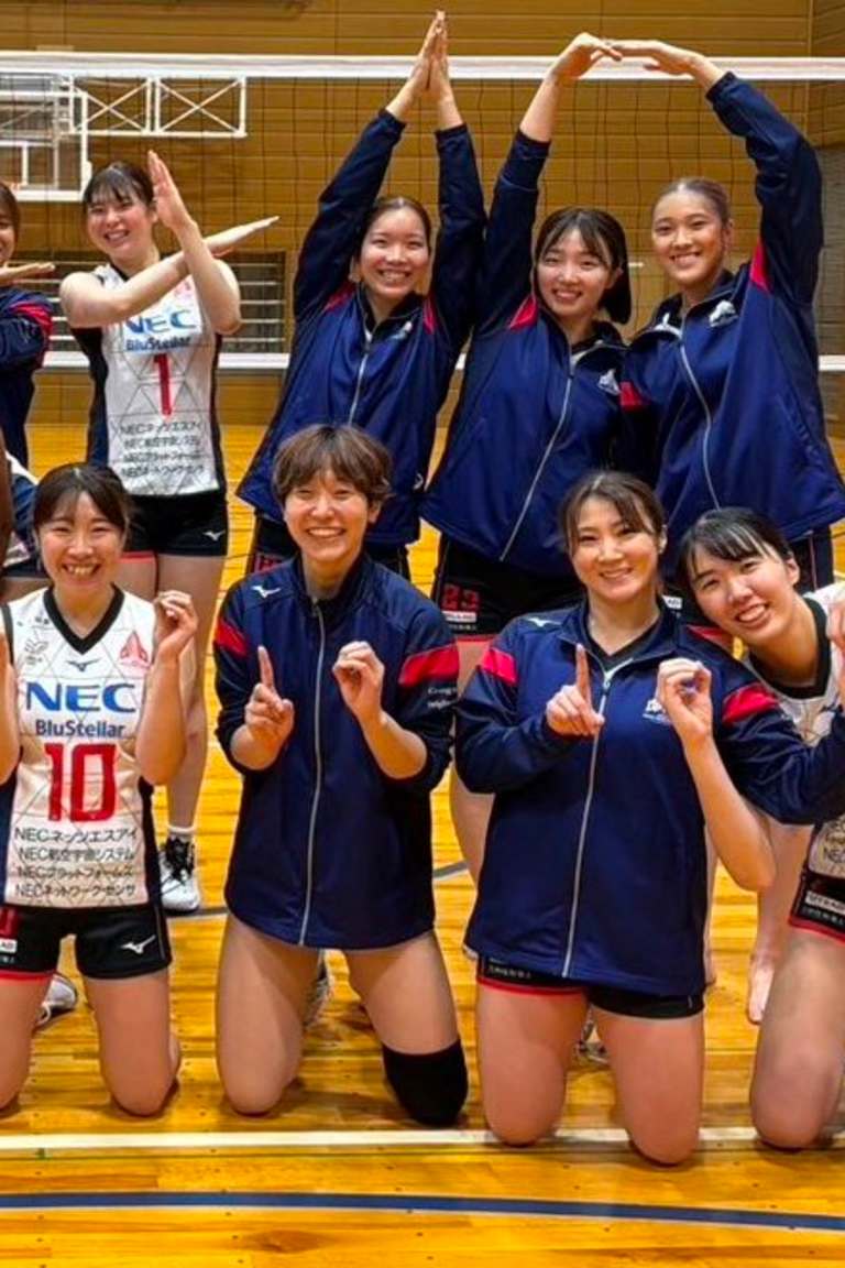 NEC Red Rockets stay unbeaten in Japan