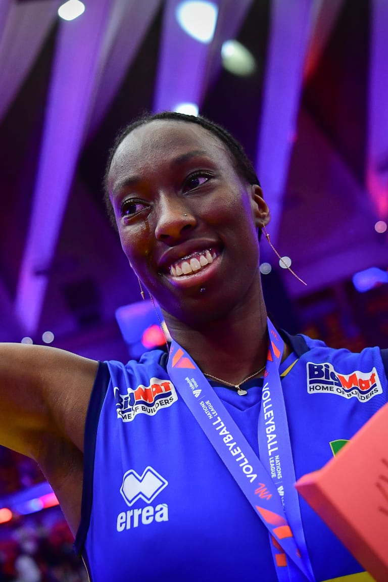 Paola Egonu earns yet another MVP award