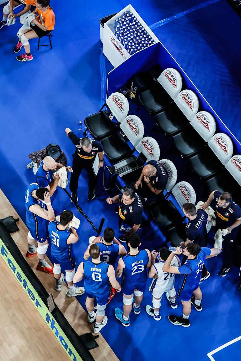 Olimpiadi di Parigi 2024: pubblicato il calendario delle partite della nazionale maschile italiana