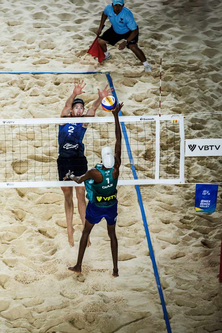 Partain & Benesh v Diaz & Alayo in Paris 2024 opening match