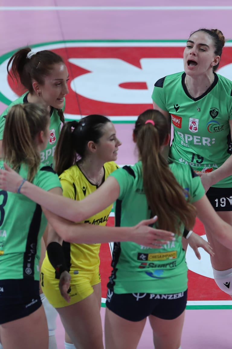 Bergamo face Trentino in a critical battle against relegation