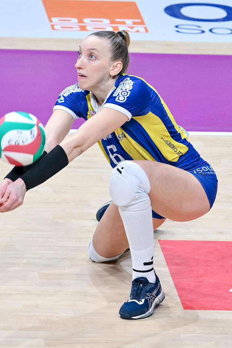 Edinara se destaca em vitória importante do San Giovanni na Liga Italiana