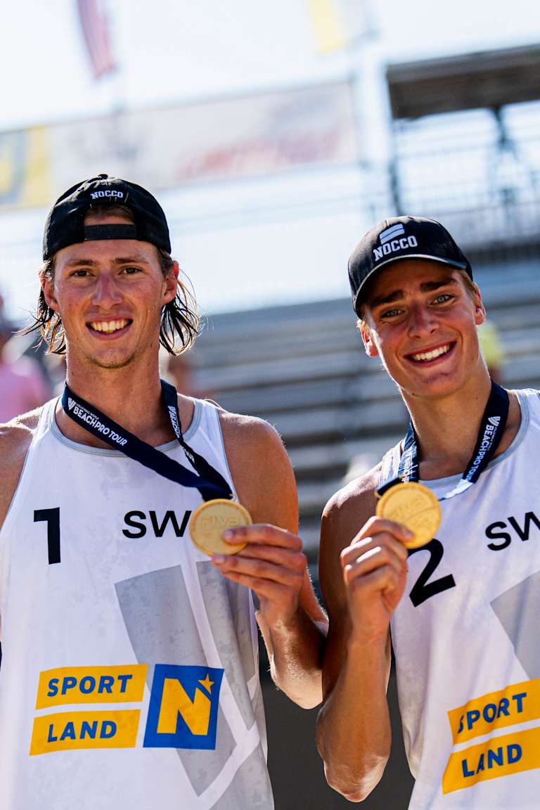 Hölting Nilsson and Andersson at the top at Baden Challenge