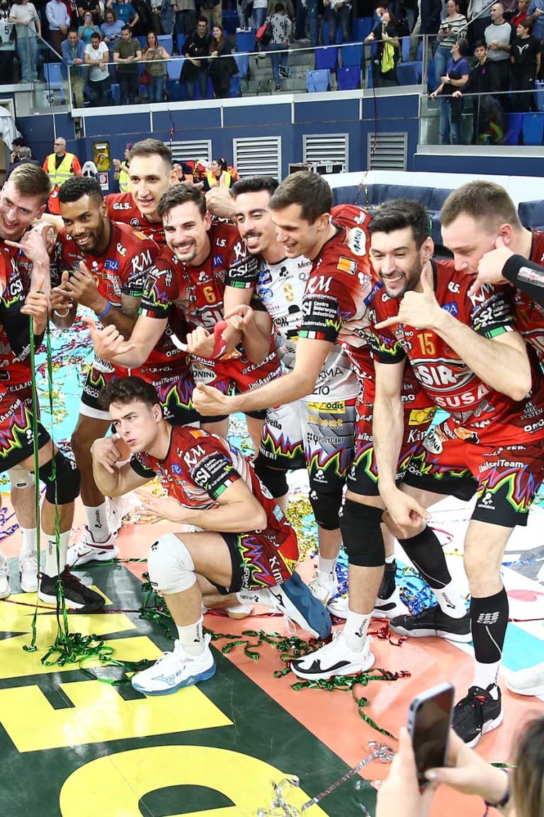 Superlega, gara -4 delle semifinali: Perugia vola in finale, Trento e Monza a gara -5