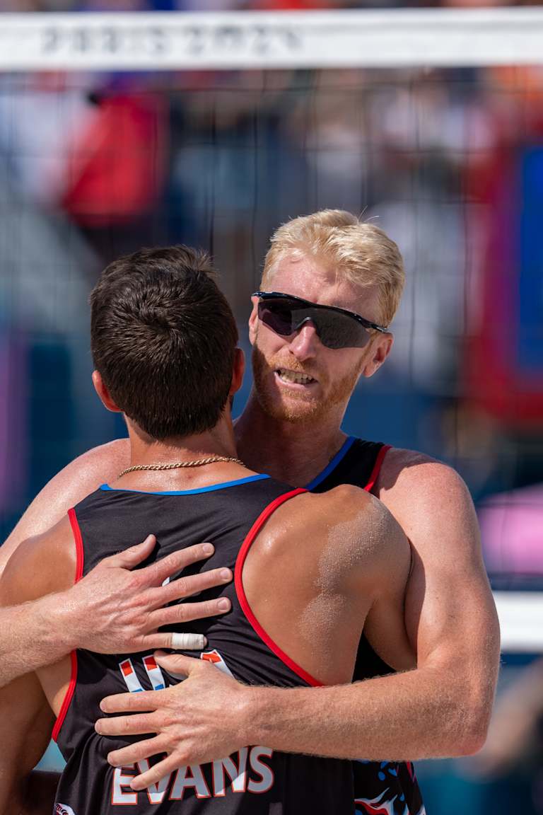 No better feeling for Budinger & Evans than a dream Olympic debut