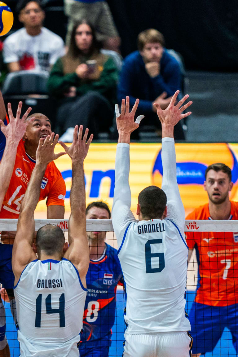 Volleyball Nations League 2024: l’Italia chiude la week due con tre vittorie e importanti punti per il ranking