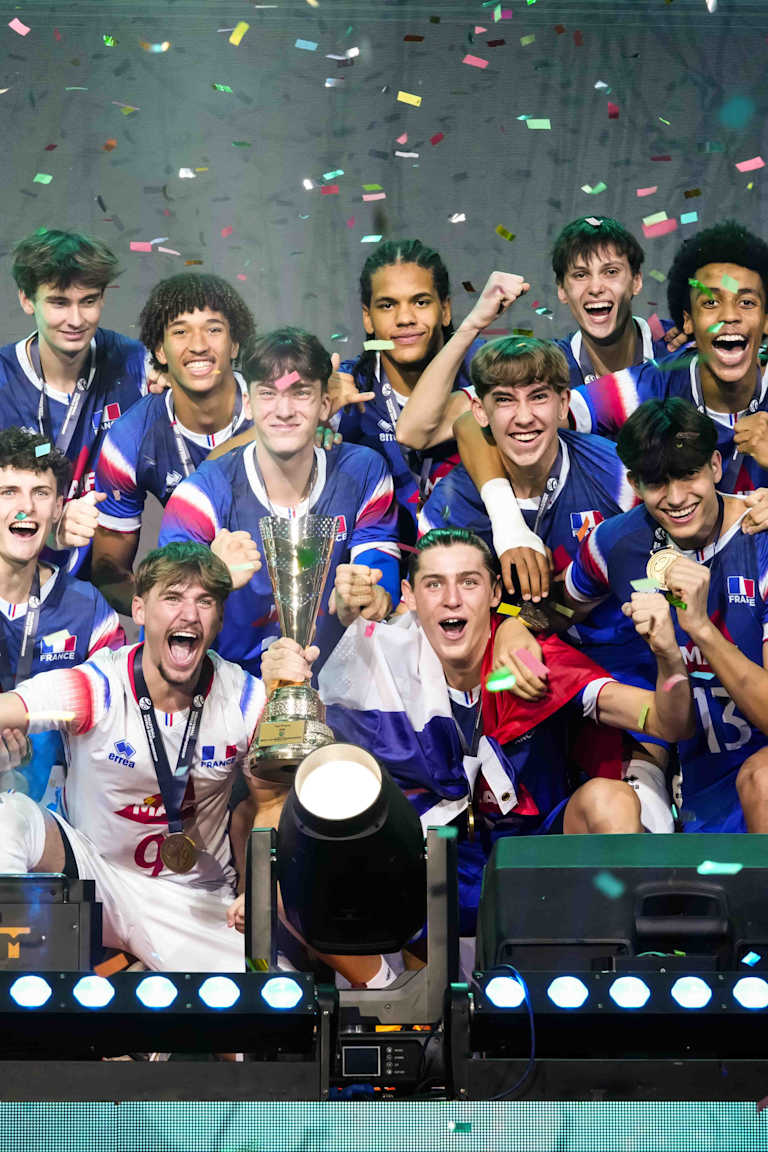France repeat as Boys’ U19 world champions