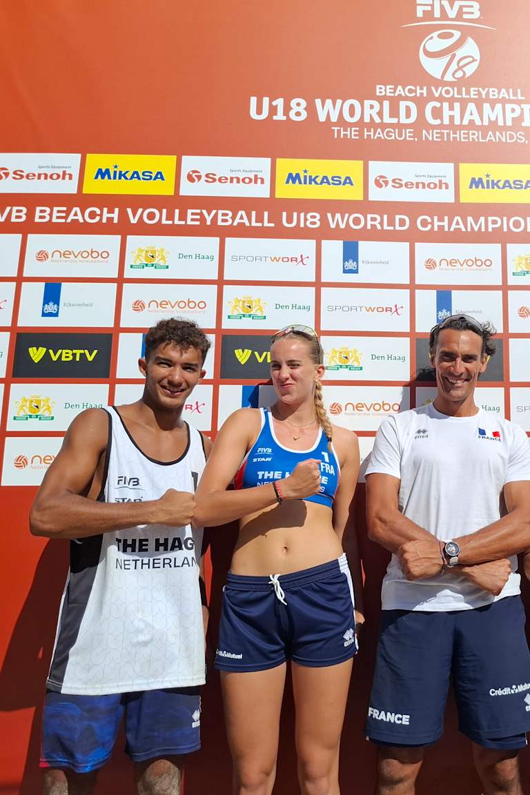 French youths privileged to be coached by Youssef Krou