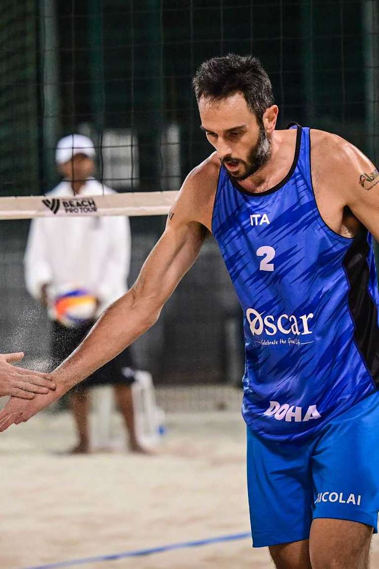 Sorteggio gironi olimpici del beach volley maschile: Nicolai-Cottafava nella pool A, Ranghieri e Carambula nella pool B