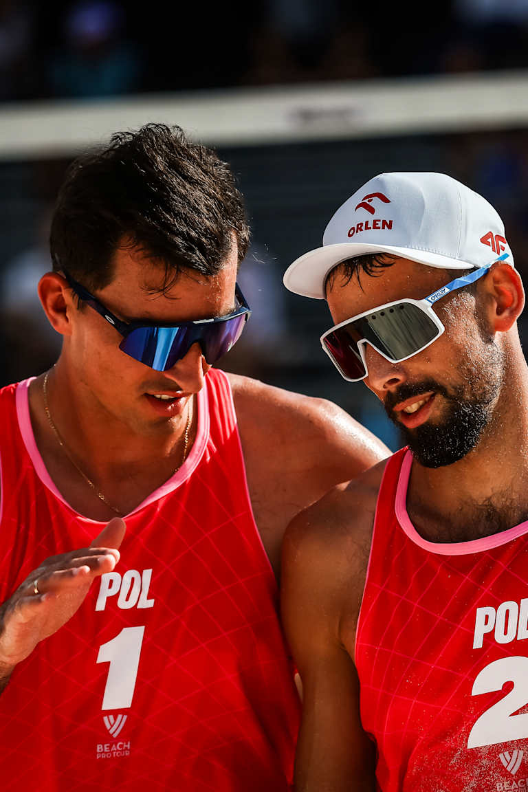 Bryl and Łosiak turn things around and move forward in Mexico