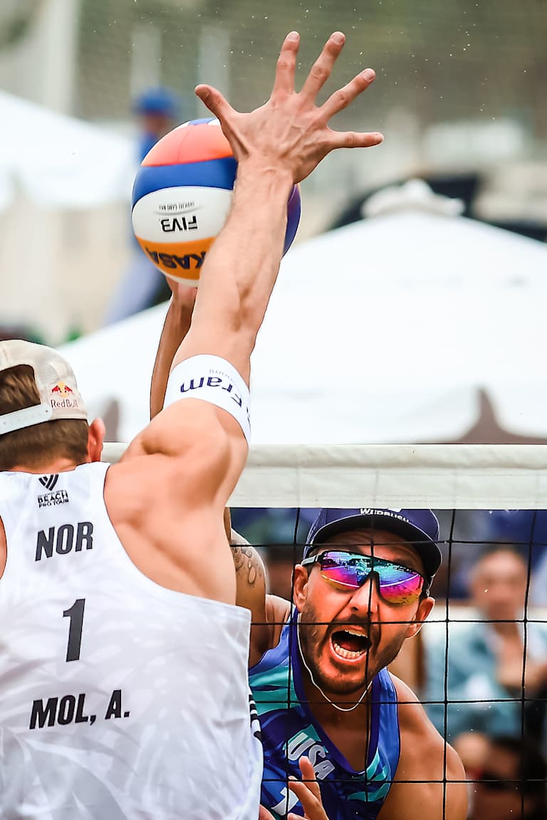 Evans & Budinger stun Mol & Sorum in Rio
