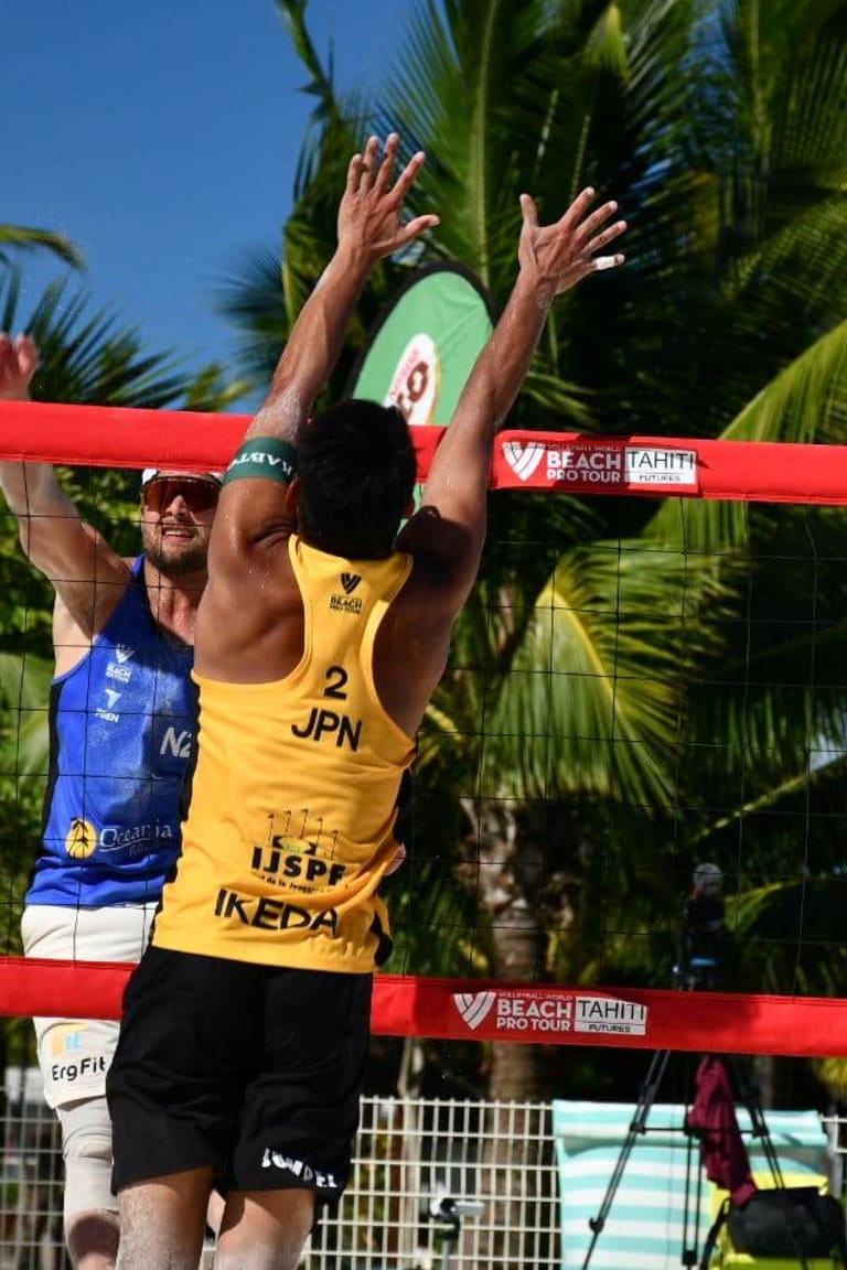 Reid & McManaway snatch first-ever Beach Pro Tour gold