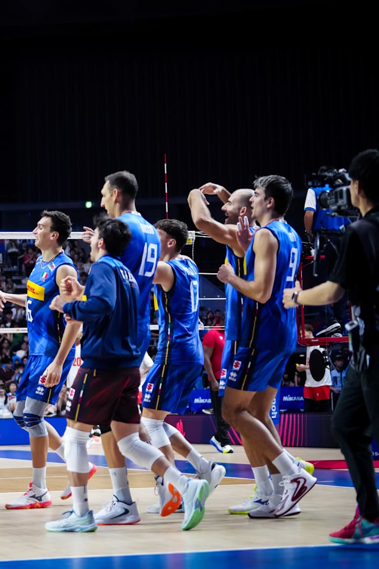 Volleyball Nations League 2026: il tabellone delle Finals, l'Italia sfida gli Stati Uniti  • Pallavolo maschile