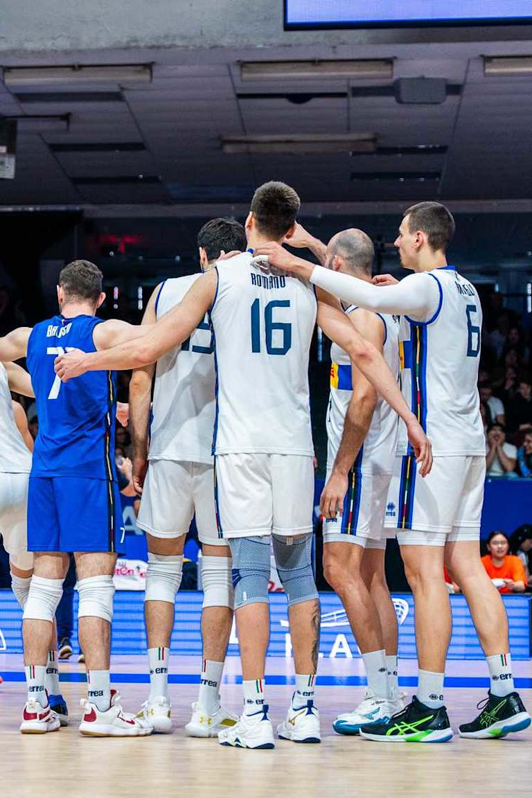 Sorteggio dei gironi di olimpici di pallavolo maschile: l'Italia nella stessa Pool con Polonia, Brasile ed Egitto