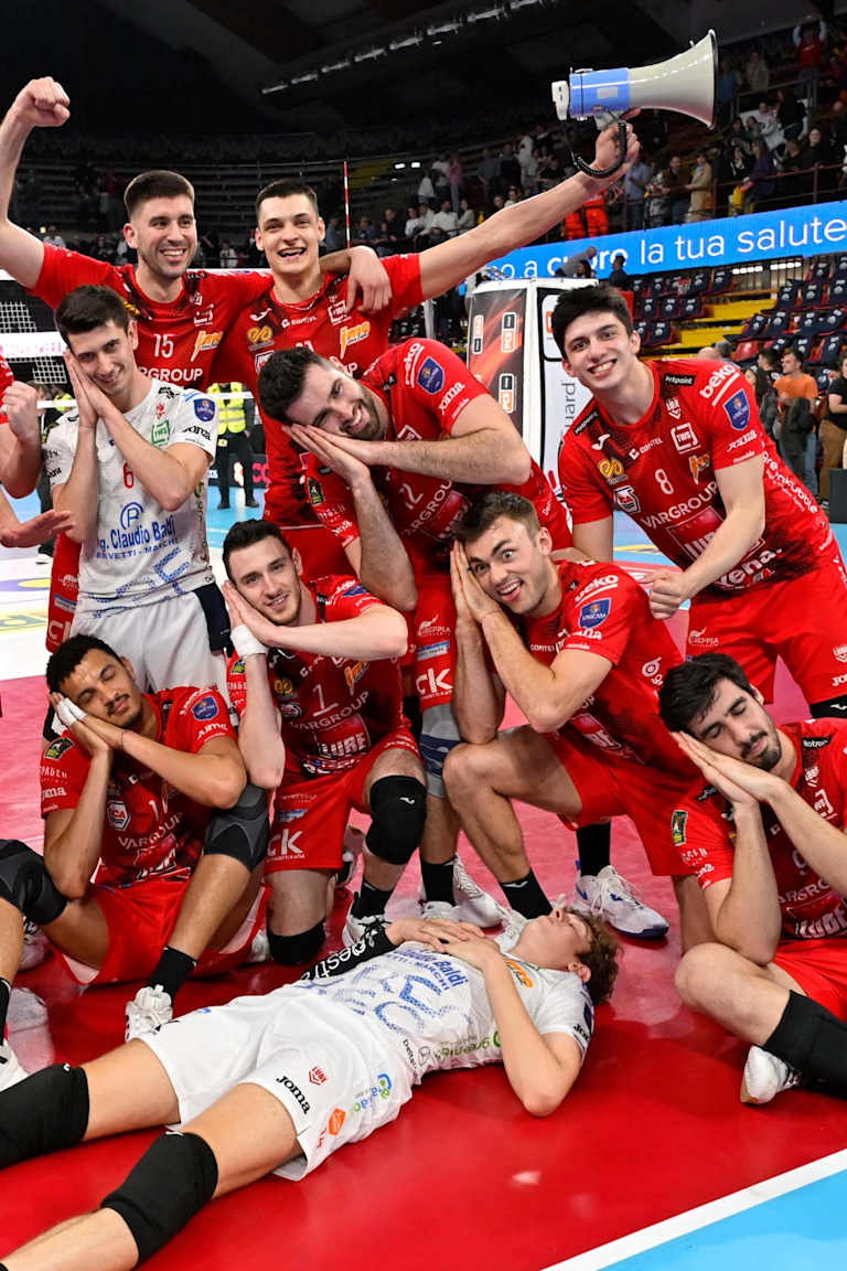 Lube aces into SuperLega final!