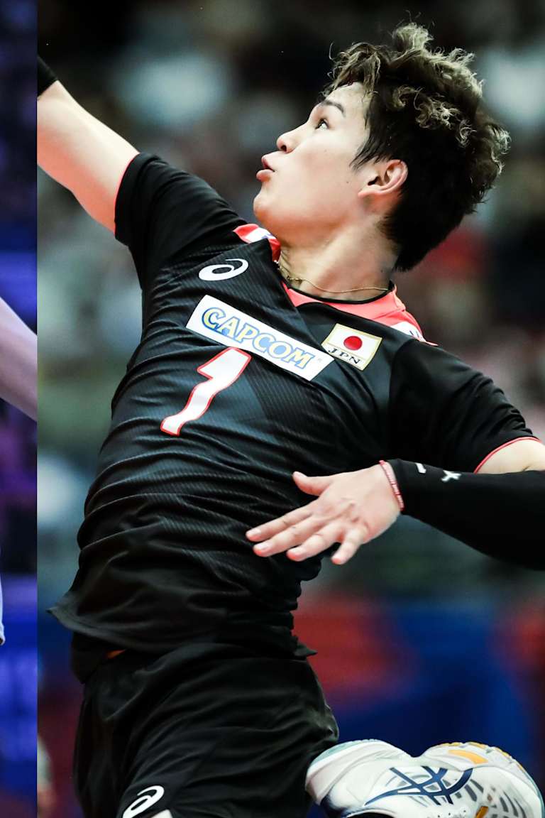 VNL Power Couple: Yuji and Sarina Nishida