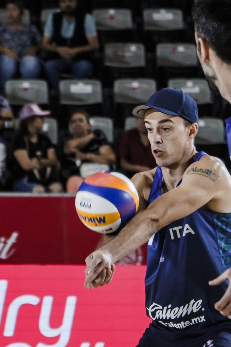 Paolo Nicolai e Samuele Cottafava staccano il pass per Parigi 2024 nel beach volley