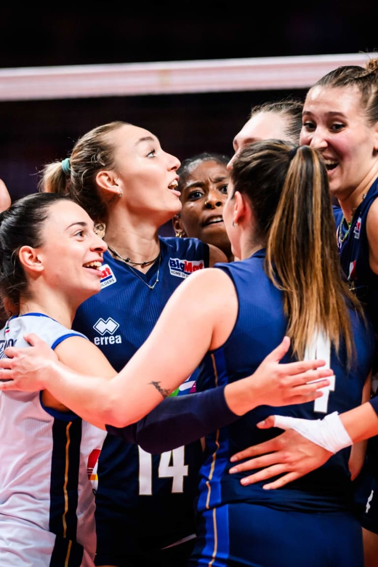 Volley Nations League: le convocate della nazionale femminile di Velasco. Tornano in azzurro Bosetti e De Gennaro