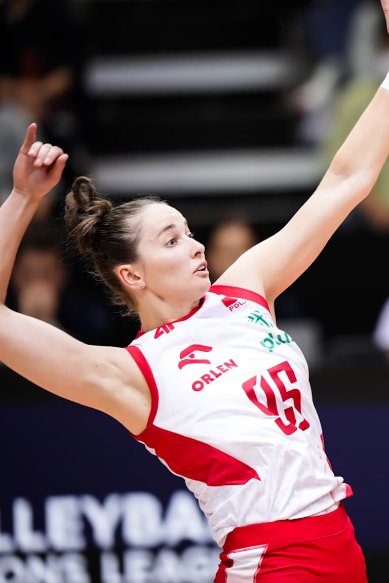 Korea put up a battle, but take only a set from Poland