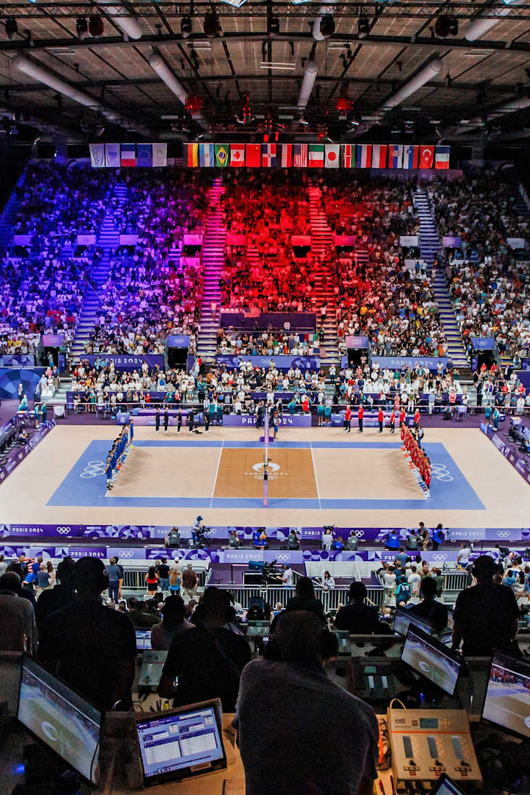 Volleyball and beach volleyball qualification systems for LA28 Olympic Games confirmed