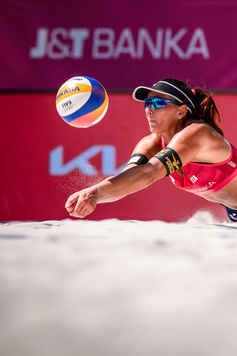 Sorteggio gironi olimpici del beach volley femminile: Gottardi-Menegatti nel gruppo A